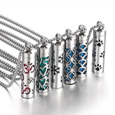 Scent Keeper Aromatherapy Pendant