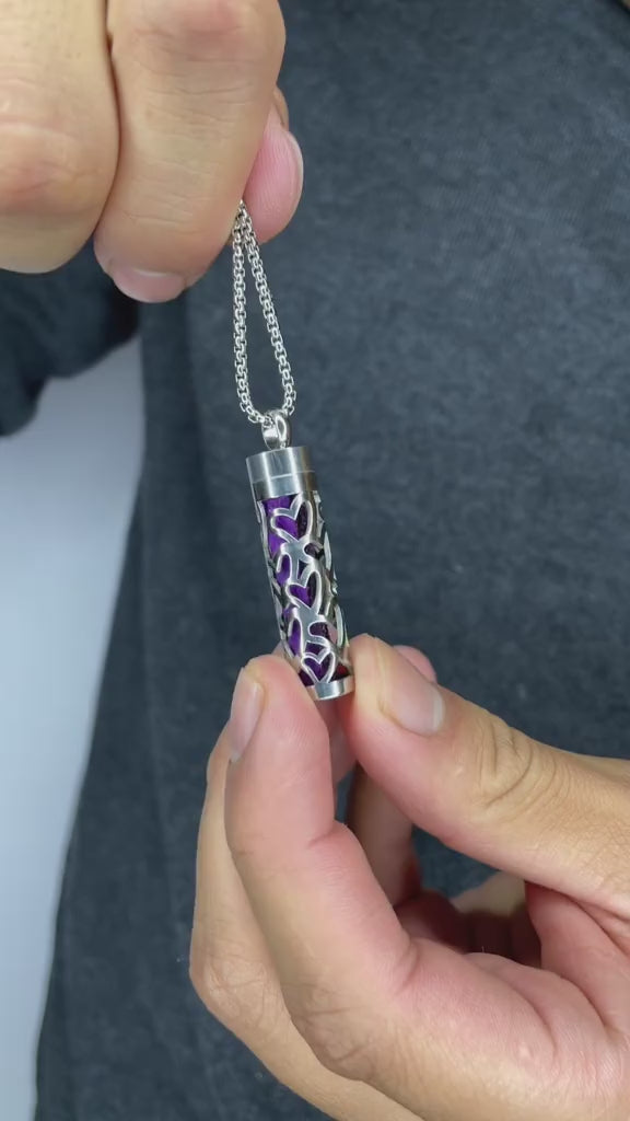 Scent Keeper Aromatherapy Pendant video